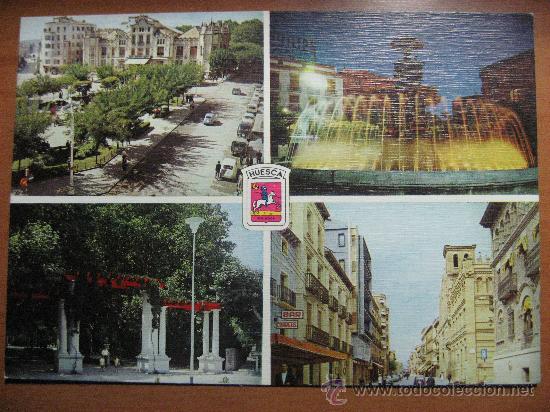 Postales: HUESCA,VARIAS VISTAS. - Foto 1
