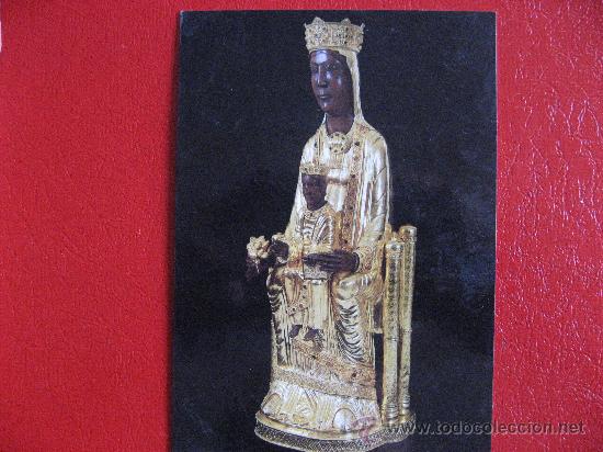 Postales: TORRECIUDAD,VIRGEN CON EL NI&Ntilde;O.HUESCA.