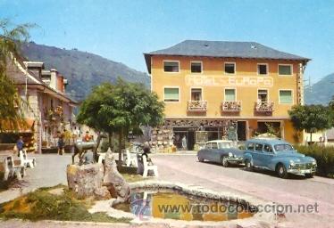 Postales: 7-esp189. Postal Pirineos Centrales. Valle de Ar&aacute;n. Les. Serie II n&ordm; 1539