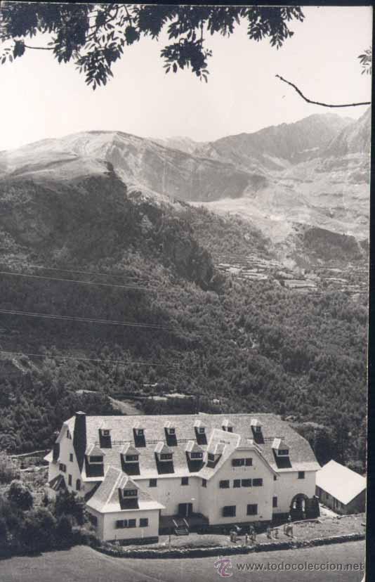 Postales: TRAMACASTILLA (HUESCA).- POSTAL FOTOGR&Aacute;FICA