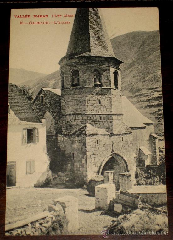 Cartoline: ANTGIUA FOTO POSTAL DE VALLE DE ARAN - LERIDA -  N. 10 - GAUSACH - NO CIRCULADA.
