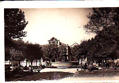 Postales: POSTAL HUESCA PLAZA DE NAVARRA - Foto 1