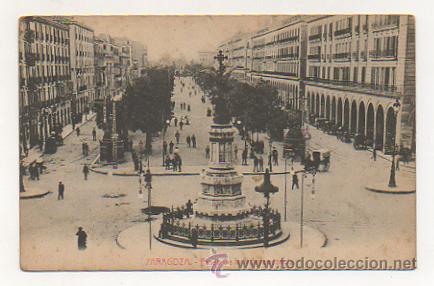 Postales: ZARAGOZA. PASEO DE LA INDEPENDENCIA. (ED. THOMAS) - Foto 1