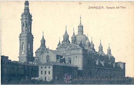 Postkarten: 4104  - TEMPLO DEL PILAR - ZARAGOZA- FOTOTIPIA THOMAS (213)