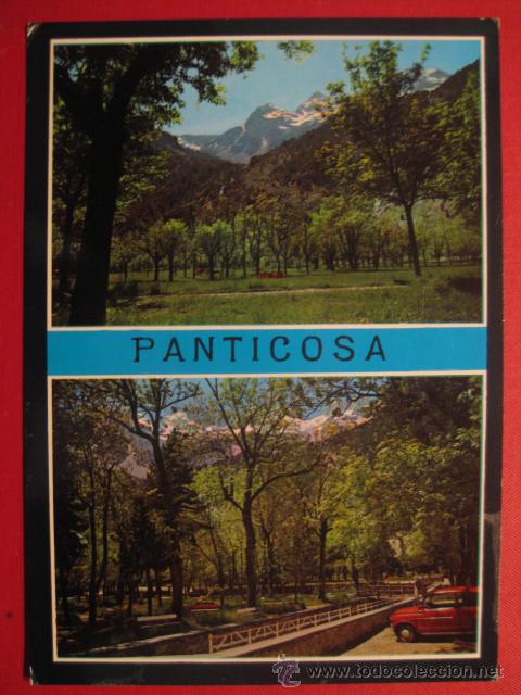 Postales: ALTO ARAGON, PANTICOSA - REF.: R-9-87 - Foto 1