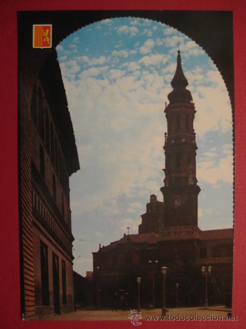 Postales: ZARAGOZA - REF.: R-9-58 - Foto 1