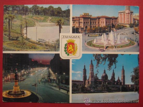 Postales: ZARAGOZA - REF.: R-9-57 - Foto 1