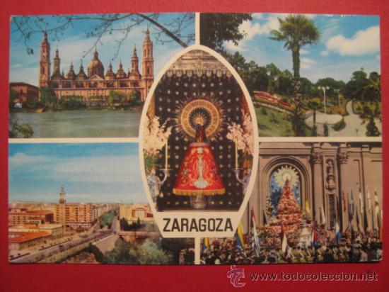 Postales: ZARAGOZA - REF.: R-9-56 - Foto 1