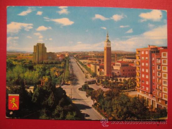 Postales: ZARAGOZA - REF.: R-9-51 - Foto 1