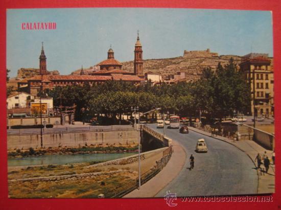 Postales: CALATAYUD - REF.: R-9-43 - Foto 1