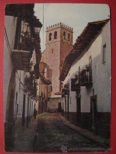 Postales: MORA DE RUBIELOS - REF.: R-9-29 - Foto 1