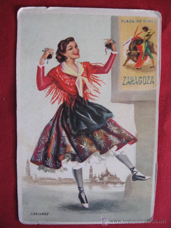Postales: ZARAGOZA - Foto 1