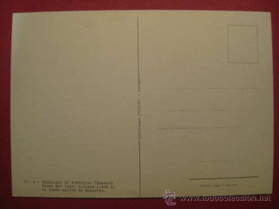 Postales: PANTICOSA - REF.: R-8-30 - Foto 2
