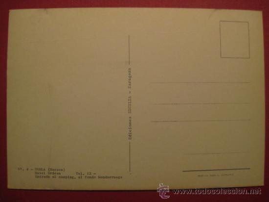 Postales: TORLA, HUESCA - REF.: R-9-82 - Foto 2
