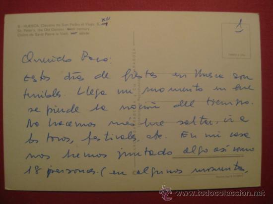 Postales: HUESCA - REF.: R-9-66 - Foto 2