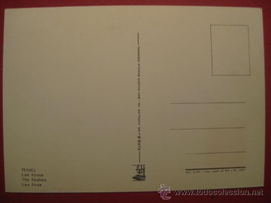 Postales: TERUEL - REF.: R-9-40 - Foto 2
