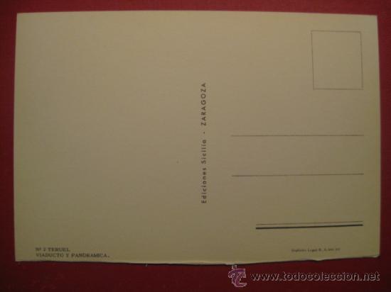 Postales: TERUEL - REF.: R-9-38 - Foto 2