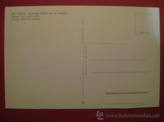 Postales: TERUEL - REF.: R-9-37 - Foto 2