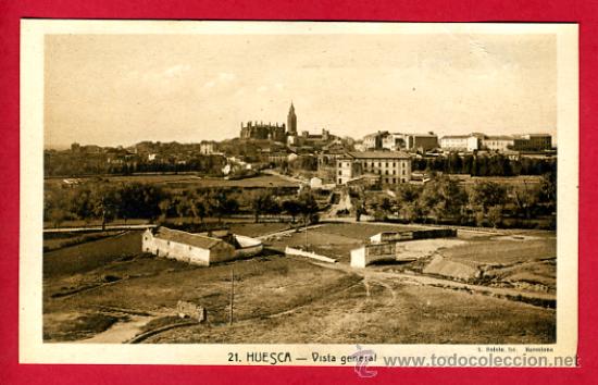 Postales: huesca, vista general,    p48558 - Foto 1
