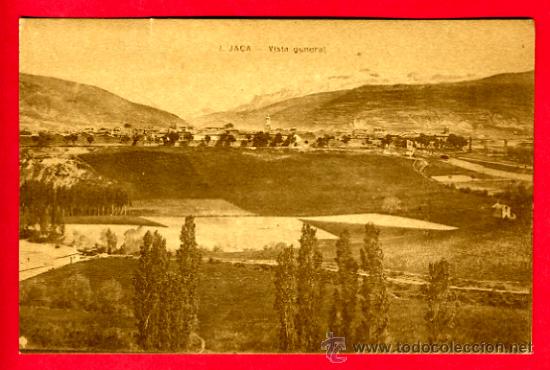 Postales: jaca, huesca, vista general,    p48563 - Foto 1