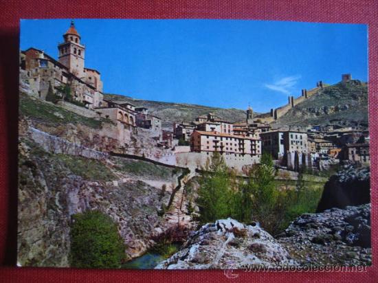Postales: ALBARRACIN. TERUEL -   REF .  AH - 162 - Foto 1