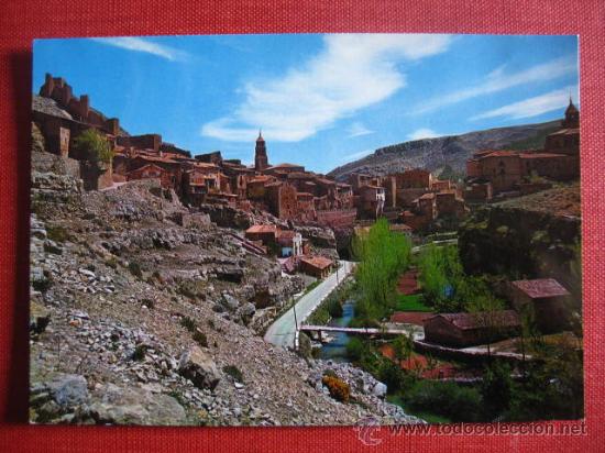 Postales: ALBARRACIN. TERUEL -   REF .  AH - 163 - Foto 1