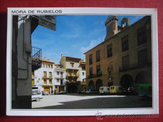 Postales: MORA DE RUBIELOS. TERUEL -   REF .  AH - 169 - Foto 1