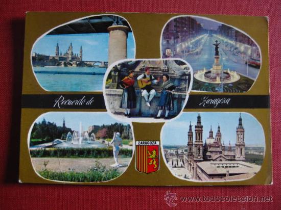 Postales: ZARAGOZA.  -   REF .  AH - 175 - Foto 1