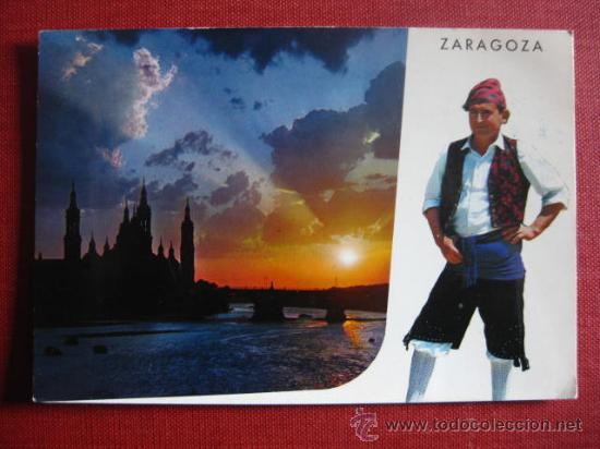 Postales: ZARAGOZA.  -   REF .  AH - 182 - Foto 1