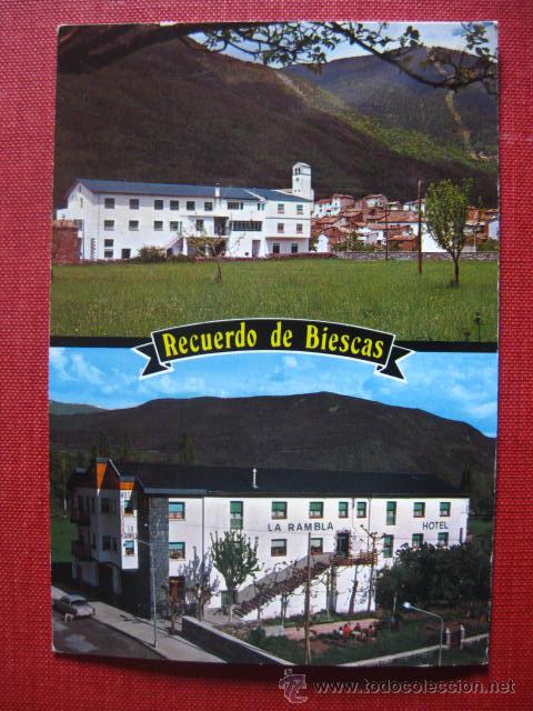 Postales: BIESCAS. HUESCA.  -   REF .  AH - 186 - Foto 1