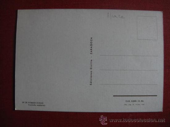 Postales: TORRECIUDAD. HUESCA.  -   REF .  AH - 188 - Foto 2