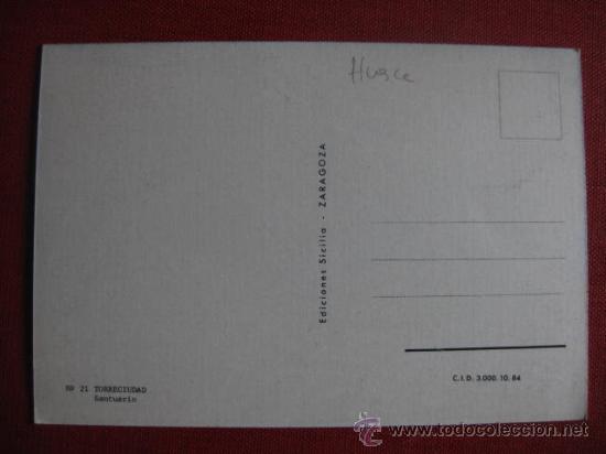 Postales: TORRECIUDAD. HUESCA.  -   REF .  AH - 187 - Foto 2