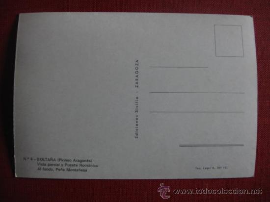 Postales: BOLTA&Ntilde;A. HUESCA.  -   REF .  AH - 185 - Foto 2