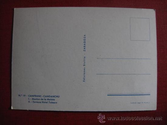 Postales: CANDANCHU. HUESCA.  -   REF .  AH - 183 - Foto 2