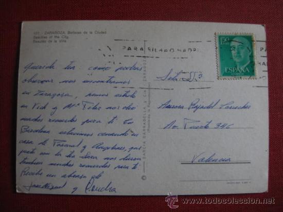 Postales: ZARAGOZA.  -   REF .  AH - 182 - Foto 2