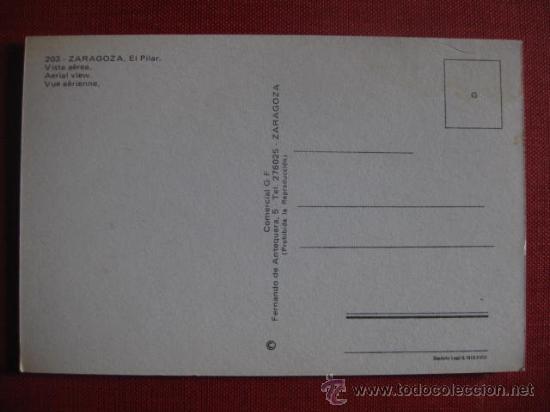 Postales: ZARAGOZA.  -   REF .  AH - 181 - Foto 2