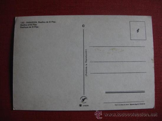 Postales: ZARAGOZA.  -   REF .  AH - 176 - Foto 2