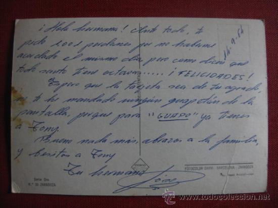 Postales: ZARAGOZA.  -   REF .  AH - 175 - Foto 2