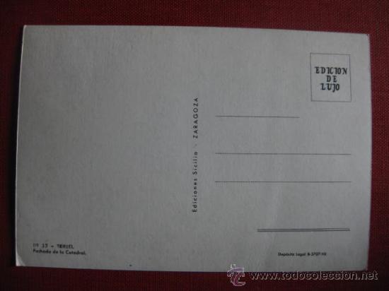 Postales: TERUEL -   REF .  AH - 157 - Foto 2