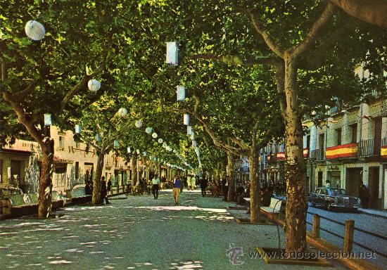 Postales: BARBASTRO N&ordm; 2 PASEO DEL GENERAL&Iacute;SIMO EDICIONES SICILIA - Foto 1