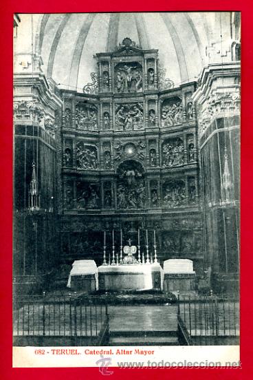 Postales: teruel, catedral, altar mayor,    p48624 - Foto 1