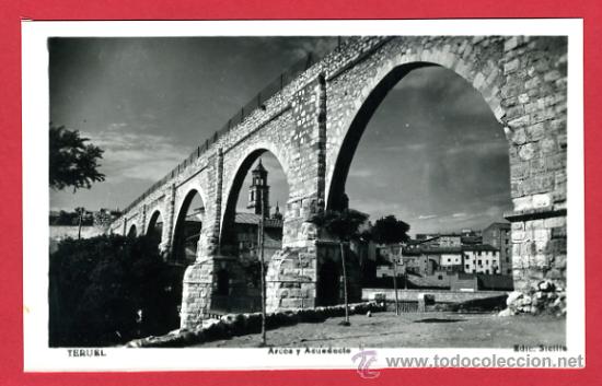 Postales: teruel, arcos y acueducto,    p48630 - Foto 1