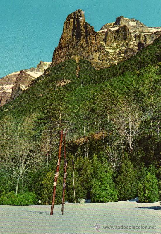 Postales: PARQUE NACIONAL DE ORDESA N&ordm; 34 PIRINEO ARAGON&Eacute;S TOZAL DEL MALLO EDICIONES SICILIA