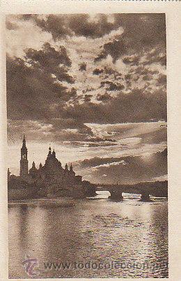 Postales: Zaragoza, templo del Pilar, editor: Luker - Foto 1