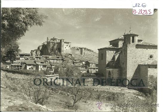 Postales: (PS-21285)POSTAL DE ALQUEZAR(HUESCA)-CASTILLO COLEGIATA CONQUISTADO POR SANCHO RAMIREZ