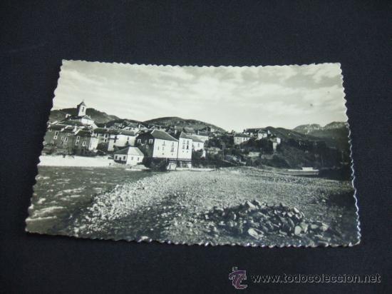Postcards: PIRINEO ARAGONES - HECHO - VISTA GENERAL - A&Ntilde;O 1.958