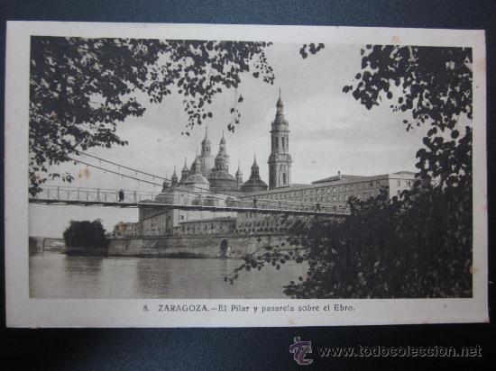 Postales: ZARAGOZA - REF.: T-523 - Foto 1