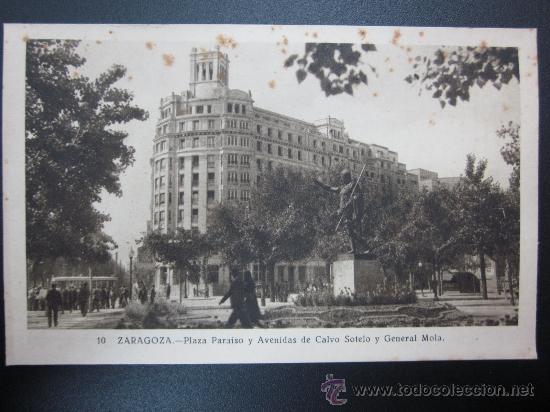 Postales: ZARAGOZA - REF.: T-525 - Foto 1