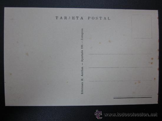 Postales: ZARAGOZA - REF.: T-518 - Foto 2