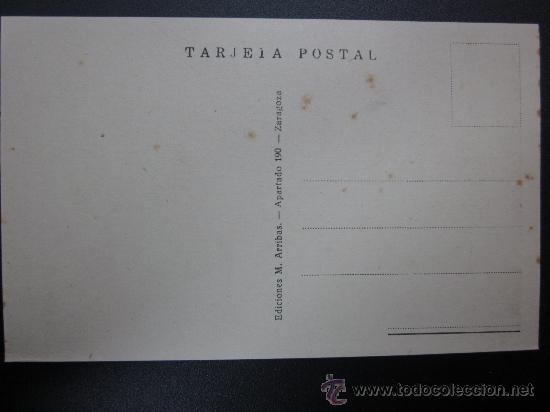 Postales: ZARAGOZA - REF.: T-519 - Foto 2